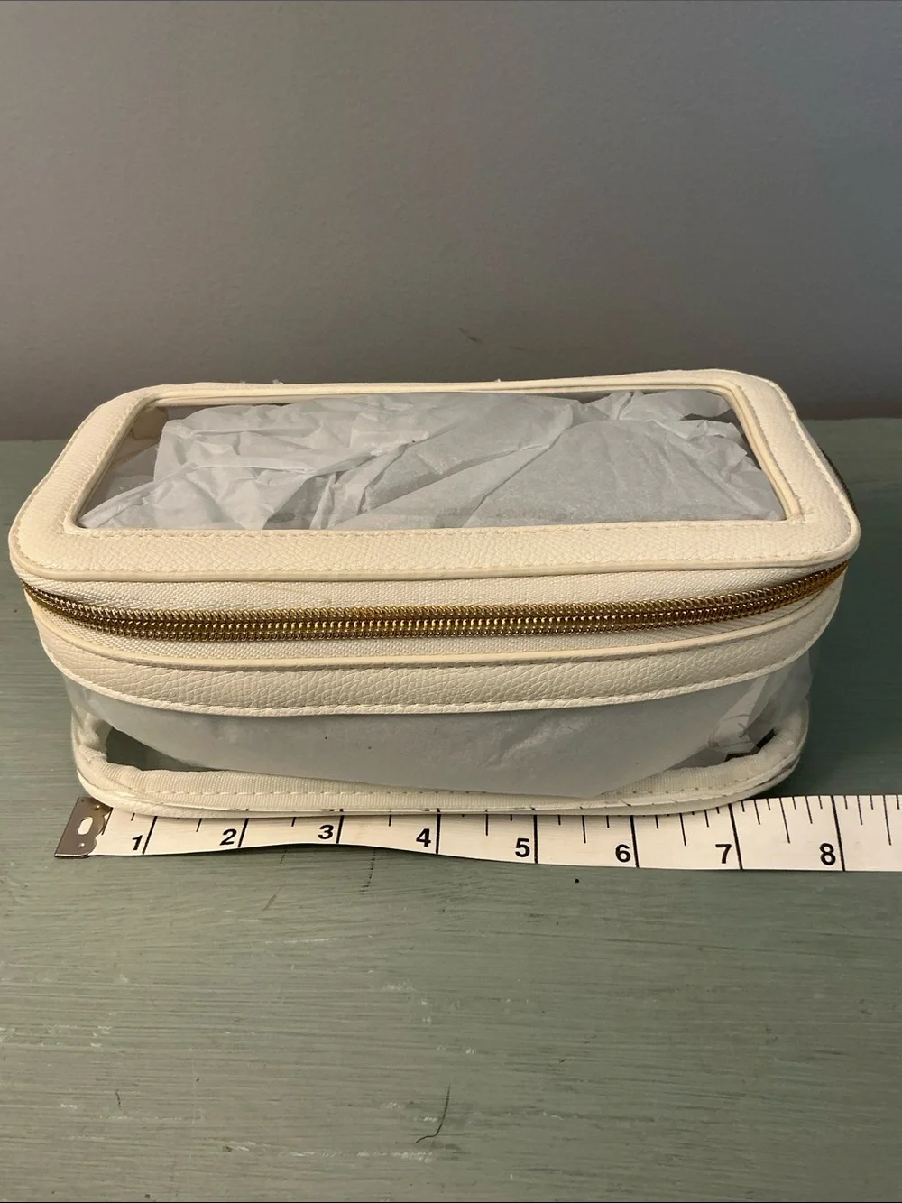 a new day never storage faux